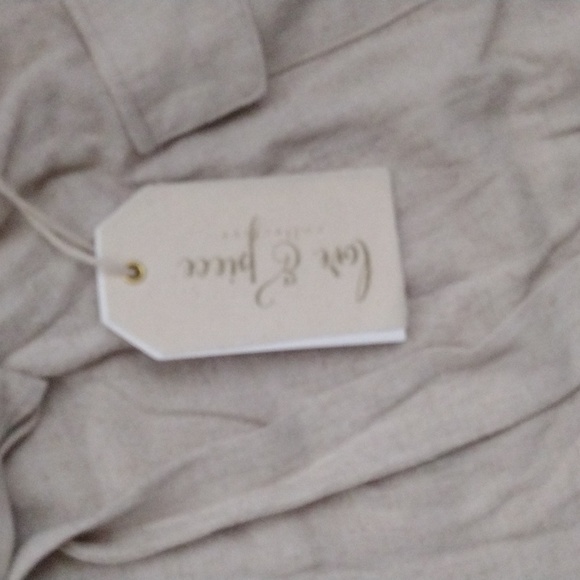 Women's Cotton and Linen Blend Shorts Size Large - Picture 2 of 6